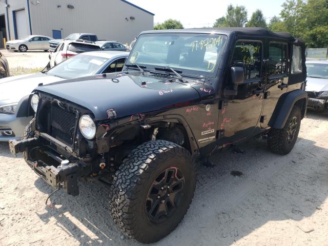 Photo 1 VIN: 1C4BJWDG5JL898949 - JEEP WRANGLER U 