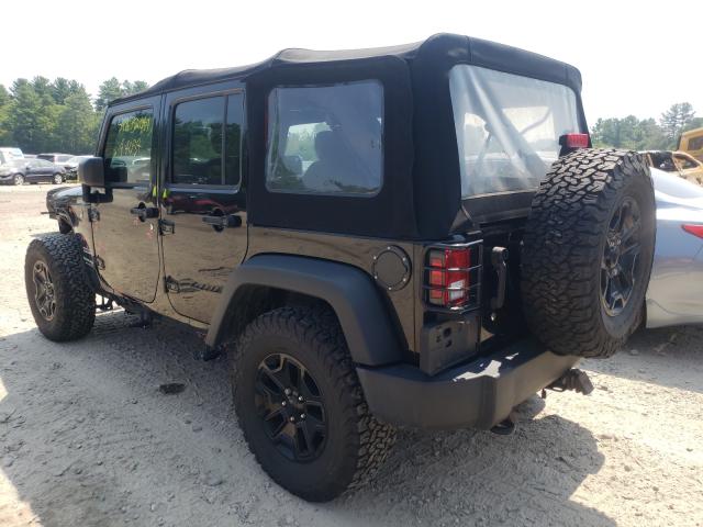 Photo 2 VIN: 1C4BJWDG5JL898949 - JEEP WRANGLER U 