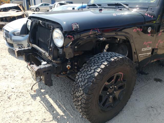 Photo 8 VIN: 1C4BJWDG5JL898949 - JEEP WRANGLER U 