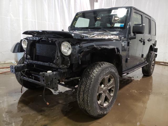 Photo 1 VIN: 1C4BJWDG5JL924997 - JEEP WRANGLER U 