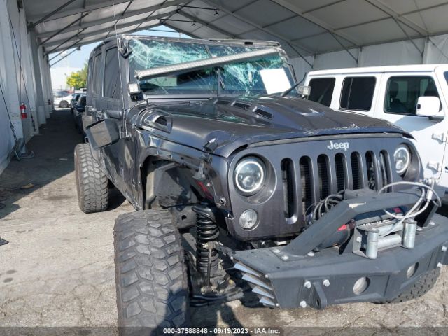 Photo 5 VIN: 1C4BJWDG5JL938642 - JEEP WRANGLER JK UNLIMITED 