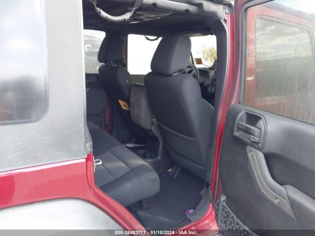 Photo 7 VIN: 1C4BJWDG6CL141058 - JEEP WRANGLER UNLIMITED 