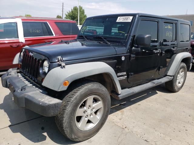 Photo 1 VIN: 1C4BJWDG6CL141304 - JEEP WRANGLER U 