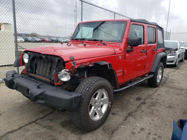 Photo 0 VIN: 1C4BJWDG6CL163562 - JEEP WRANGLER U 