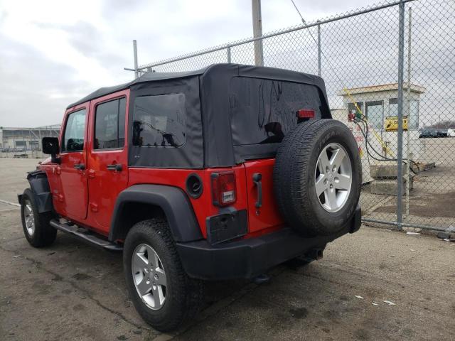 Photo 1 VIN: 1C4BJWDG6CL163562 - JEEP WRANGLER U 