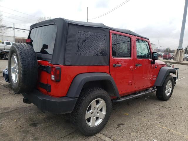 Photo 2 VIN: 1C4BJWDG6CL163562 - JEEP WRANGLER U 