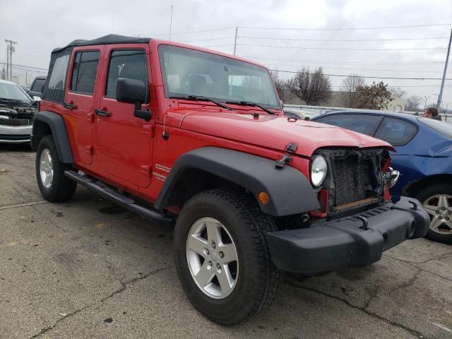 Photo 3 VIN: 1C4BJWDG6CL163562 - JEEP WRANGLER U 