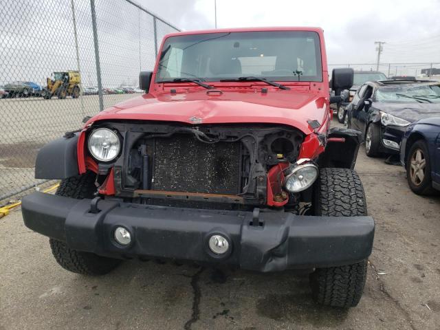 Photo 4 VIN: 1C4BJWDG6CL163562 - JEEP WRANGLER U 