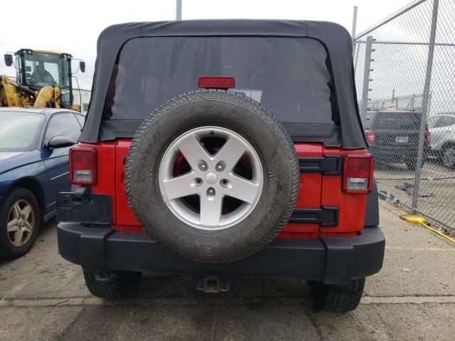 Photo 5 VIN: 1C4BJWDG6CL163562 - JEEP WRANGLER U 