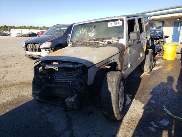 Photo 1 VIN: 1C4BJWDG6CL177932 - JEEP WRANGLER U 