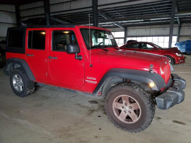 Photo 3 VIN: 1C4BJWDG6CL218365 - JEEP WRANGLER U 