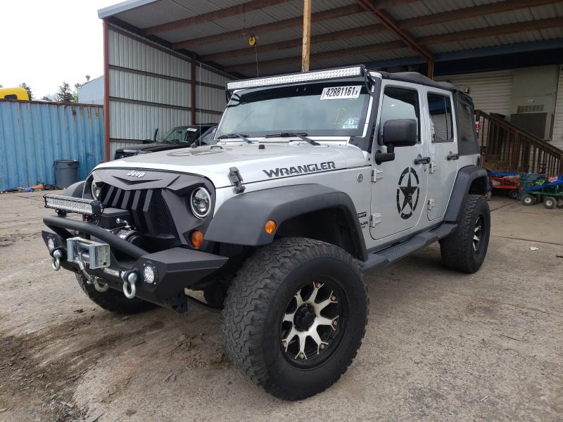 Photo 1 VIN: 1C4BJWDG6CL225283 - JEEP WRANGLER U 