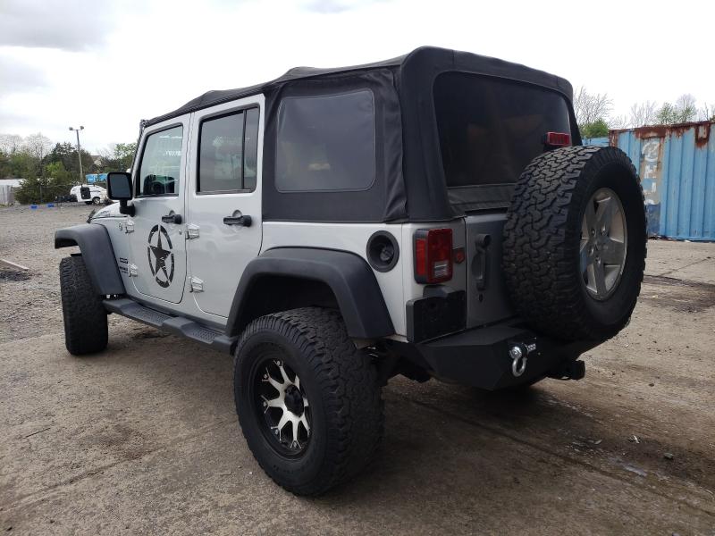 Photo 2 VIN: 1C4BJWDG6CL225283 - JEEP WRANGLER U 