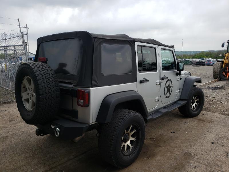 Photo 3 VIN: 1C4BJWDG6CL225283 - JEEP WRANGLER U 