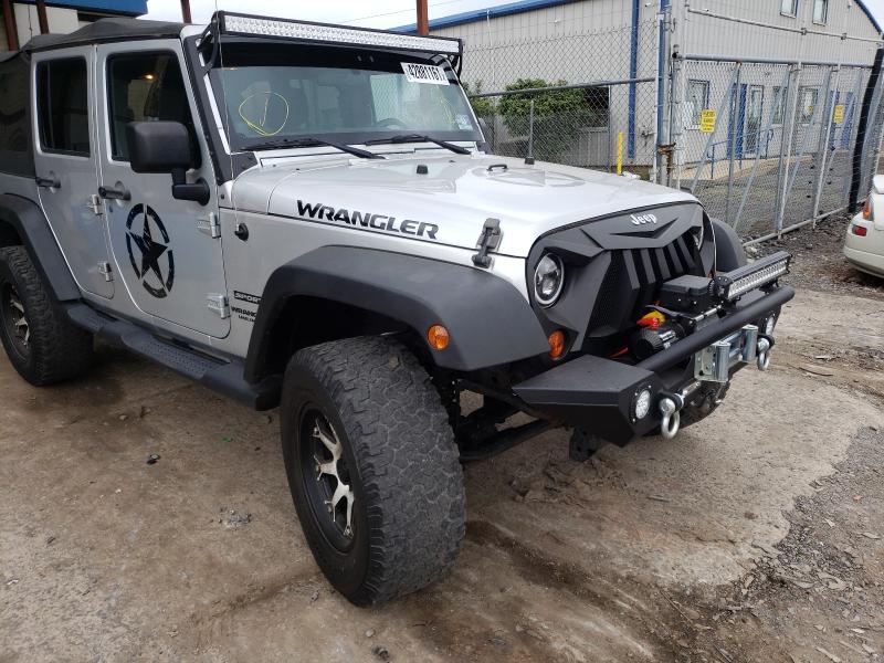 Photo 8 VIN: 1C4BJWDG6CL225283 - JEEP WRANGLER U 