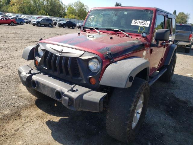 Photo 1 VIN: 1C4BJWDG6CL232492 - JEEP WRANGLER U 