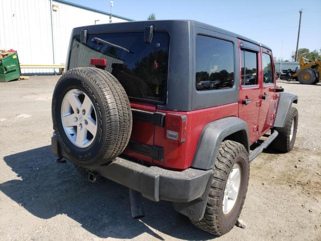 Photo 3 VIN: 1C4BJWDG6CL232492 - JEEP WRANGLER U 