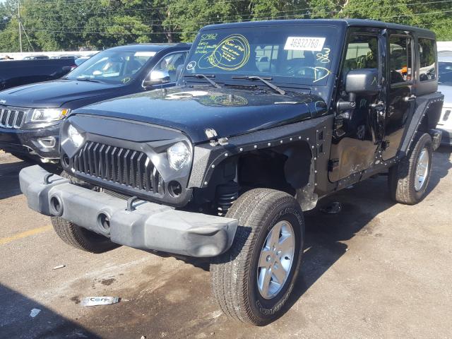 Photo 1 VIN: 1C4BJWDG6CL243749 - JEEP WRANGLER U 