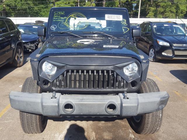 Photo 8 VIN: 1C4BJWDG6CL243749 - JEEP WRANGLER U 