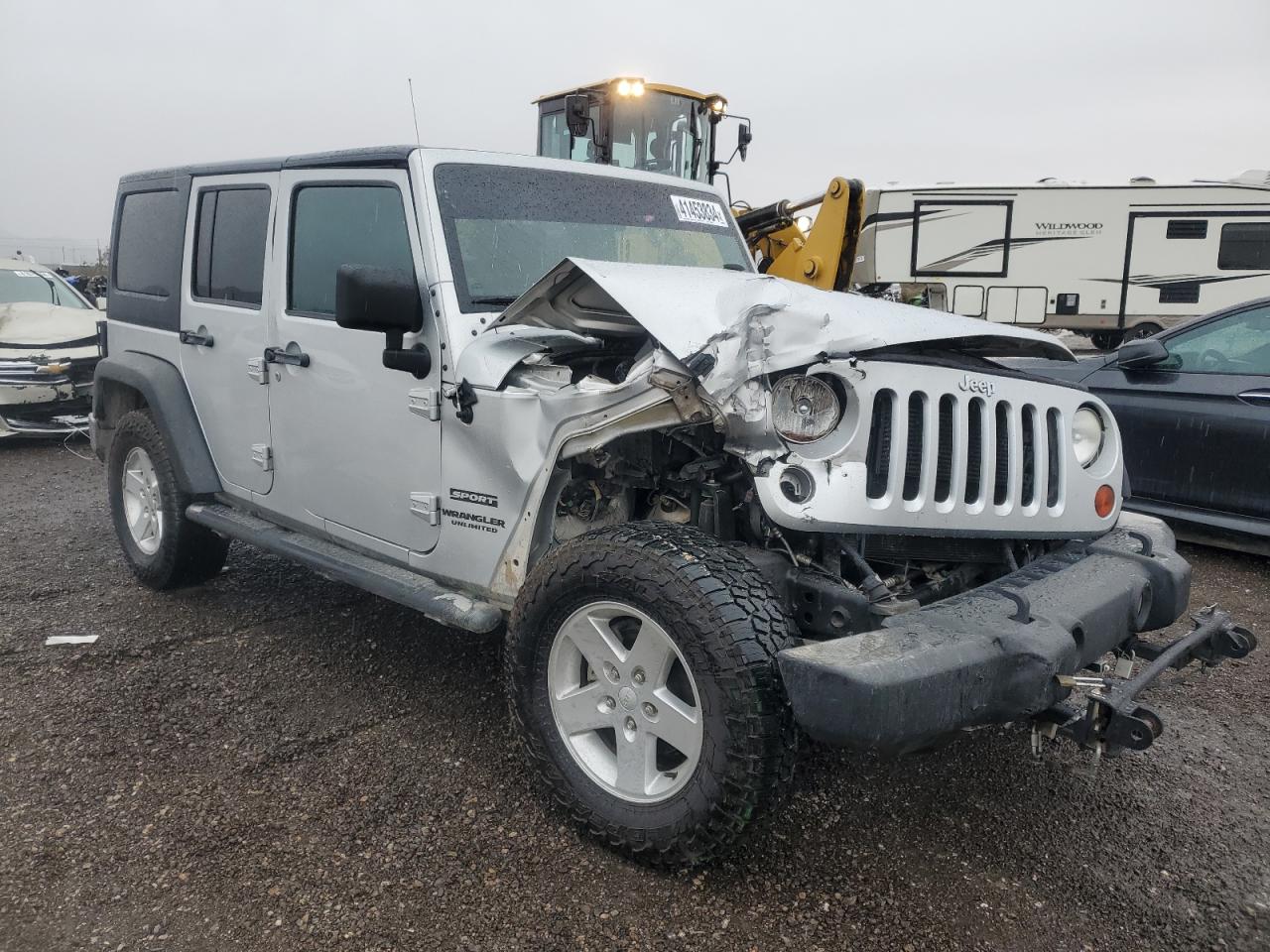 Photo 3 VIN: 1C4BJWDG6CL267162 - JEEP WRANGLER 