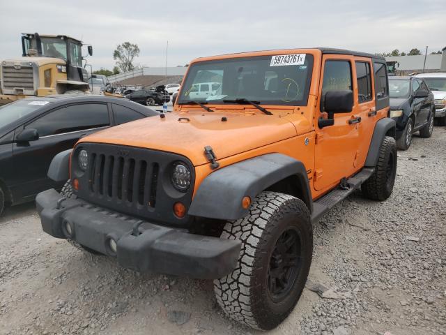 Photo 1 VIN: 1C4BJWDG6CL278341 - JEEP WRANGLER U 