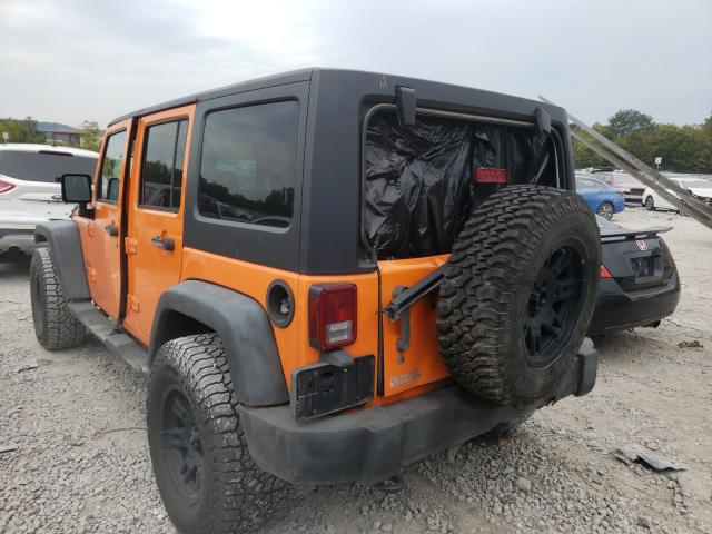 Photo 2 VIN: 1C4BJWDG6CL278341 - JEEP WRANGLER U 