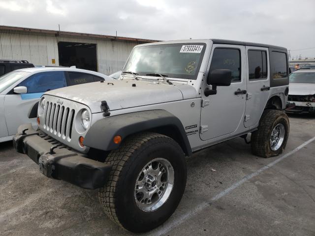 Photo 1 VIN: 1C4BJWDG6CL284172 - JEEP WRANGLER U 