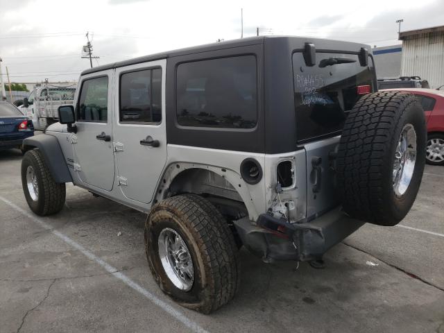 Photo 2 VIN: 1C4BJWDG6CL284172 - JEEP WRANGLER U 