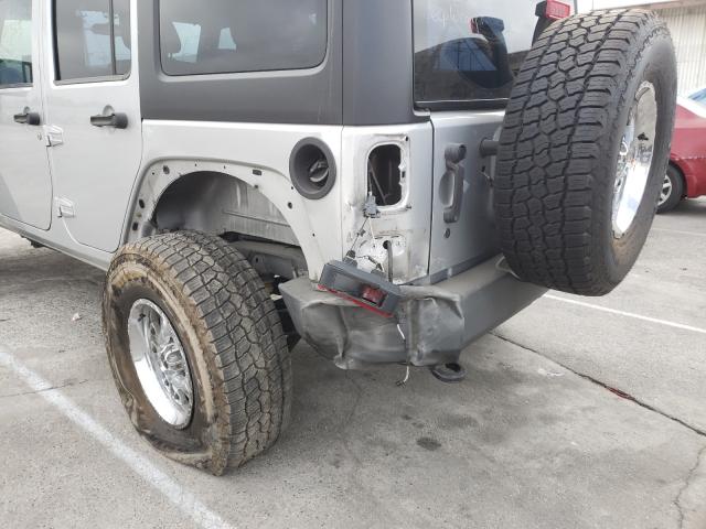 Photo 8 VIN: 1C4BJWDG6CL284172 - JEEP WRANGLER U 