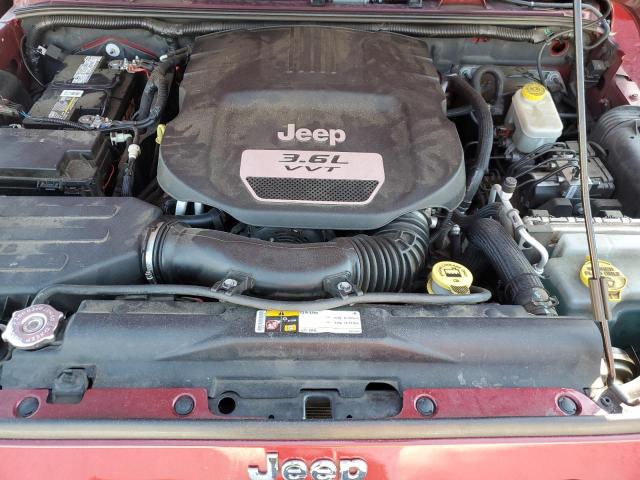 Photo 11 VIN: 1C4BJWDG6CL286634 - JEEP WRANGLER 