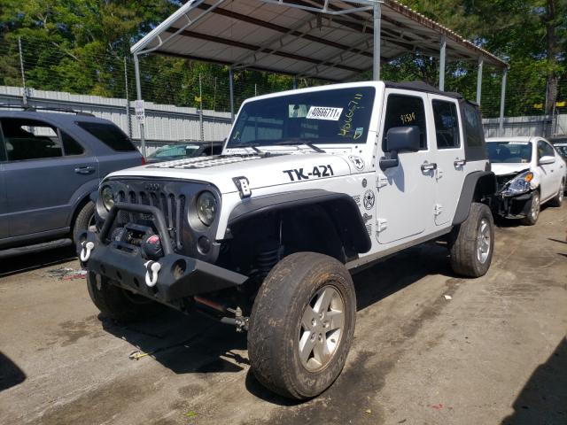 Photo 1 VIN: 1C4BJWDG6CL289940 - JEEP WRANGLER U 