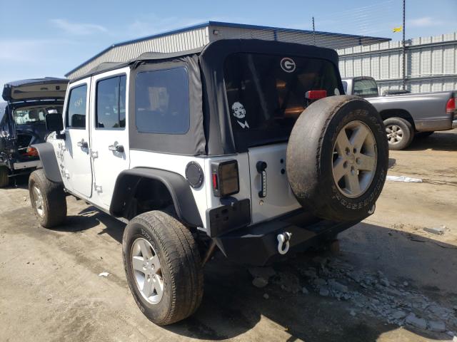 Photo 2 VIN: 1C4BJWDG6CL289940 - JEEP WRANGLER U 