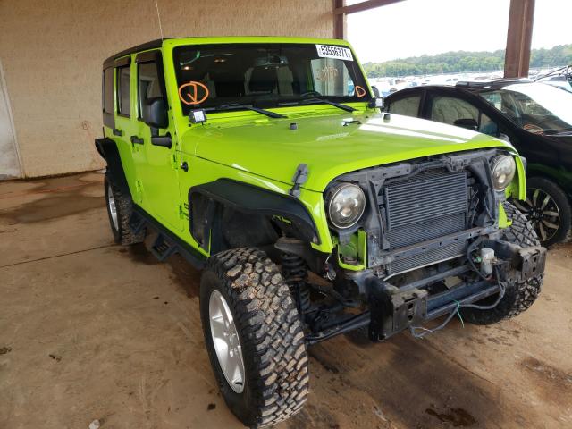 Photo 0 VIN: 1C4BJWDG6DL509417 - JEEP WRANGLER U 