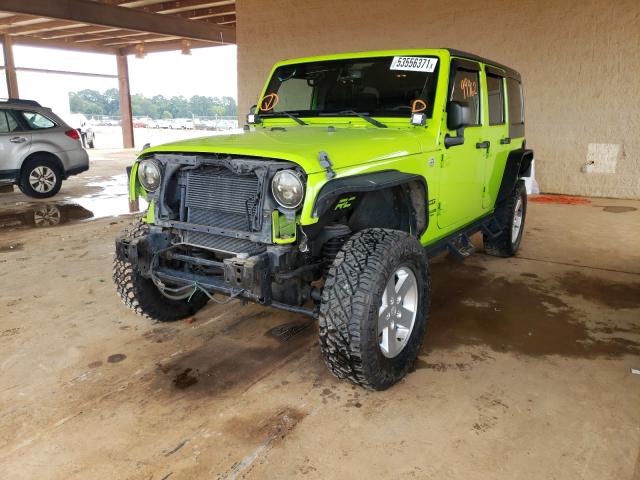 Photo 1 VIN: 1C4BJWDG6DL509417 - JEEP WRANGLER U 