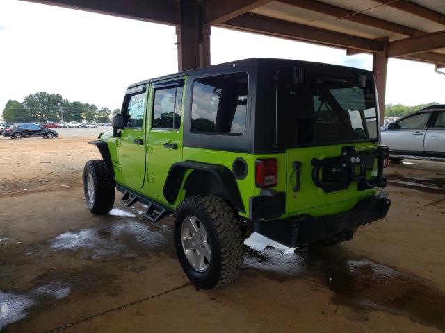 Photo 2 VIN: 1C4BJWDG6DL509417 - JEEP WRANGLER U 