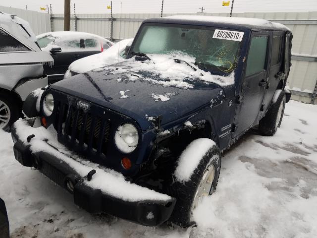 Photo 1 VIN: 1C4BJWDG6DL509725 - JEEP WRANGLER U 