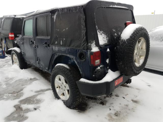 Photo 2 VIN: 1C4BJWDG6DL509725 - JEEP WRANGLER U 