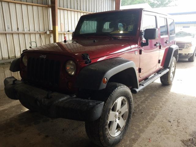 Photo 1 VIN: 1C4BJWDG6DL538514 - JEEP WRANGLER U 