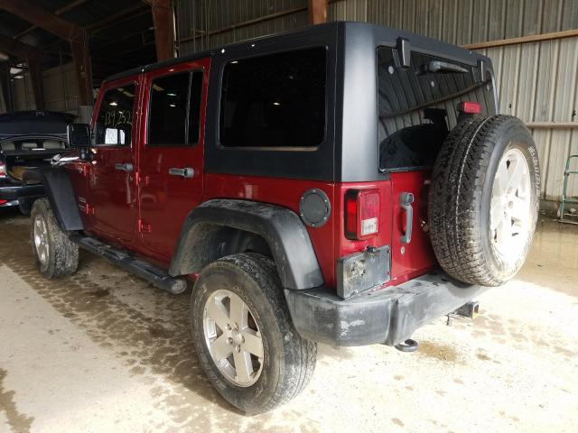 Photo 2 VIN: 1C4BJWDG6DL538514 - JEEP WRANGLER U 