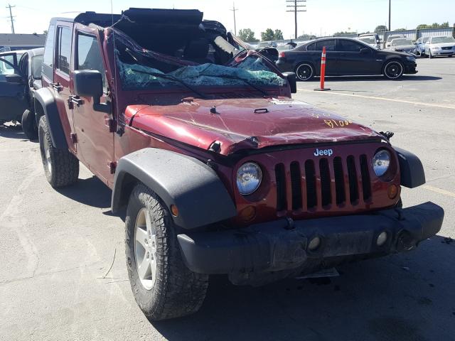 Photo 0 VIN: 1C4BJWDG6DL543907 - JEEP WRANGLER U 