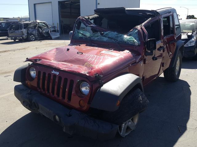 Photo 1 VIN: 1C4BJWDG6DL543907 - JEEP WRANGLER U 