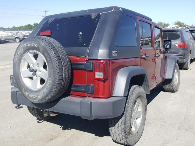 Photo 3 VIN: 1C4BJWDG6DL543907 - JEEP WRANGLER U 