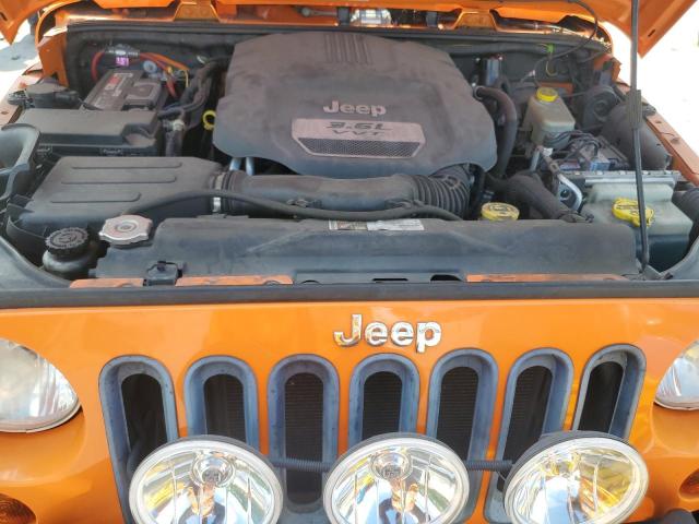 Photo 10 VIN: 1C4BJWDG6DL565566 - JEEP WRANGLER 