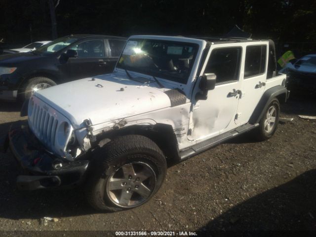 Photo 1 VIN: 1C4BJWDG6DL582271 - JEEP WRANGLER UNLIMITED 