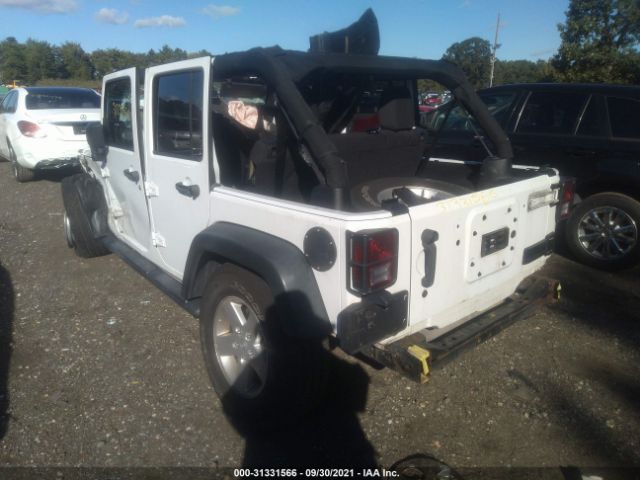 Photo 2 VIN: 1C4BJWDG6DL582271 - JEEP WRANGLER UNLIMITED 