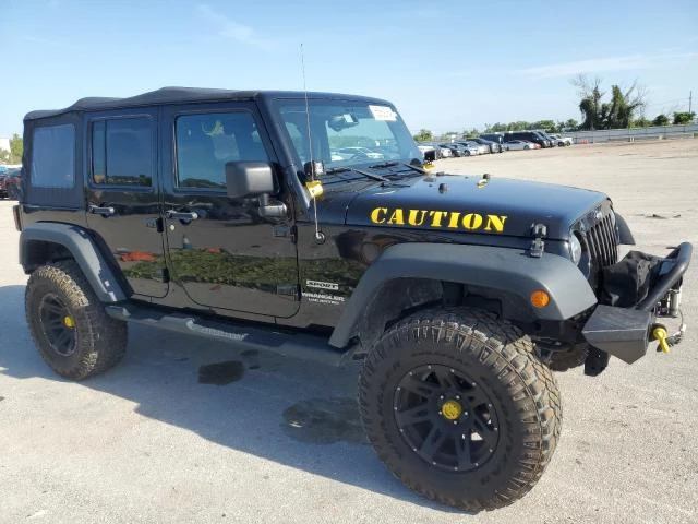 Photo 3 VIN: 1C4BJWDG6DL582285 - JEEP WRANGLER U 