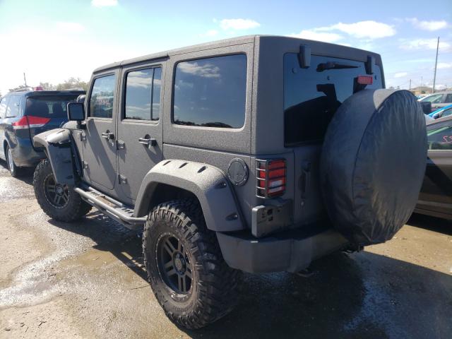 Photo 2 VIN: 1C4BJWDG6DL613311 - JEEP WRANGLER U 