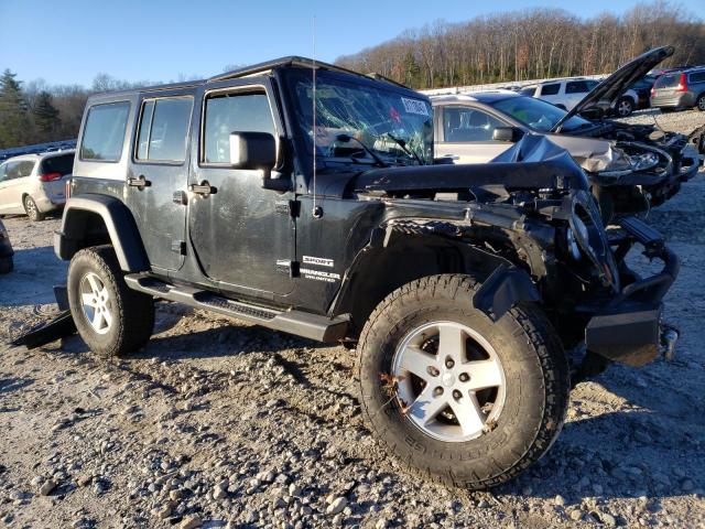 Photo 3 VIN: 1C4BJWDG6DL631811 - JEEP WRANGLER 