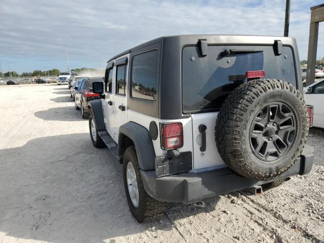 Photo 2 VIN: 1C4BJWDG6DL658698 - JEEP WRANGLER U 