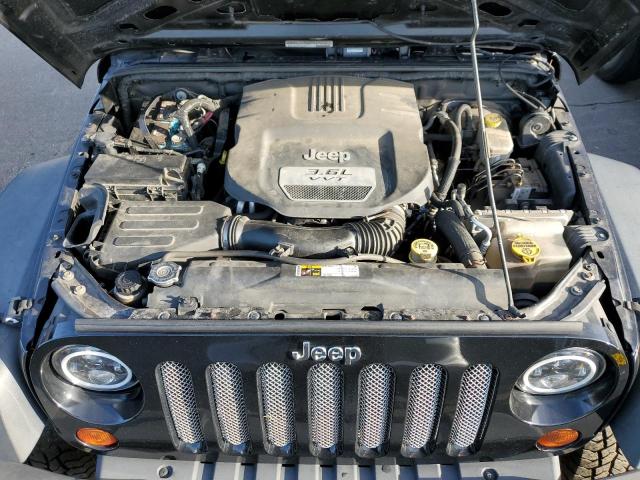 Photo 10 VIN: 1C4BJWDG6DL674593 - JEEP WRANGLER 